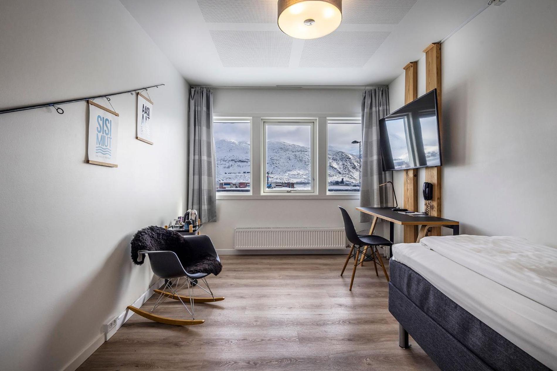 Hotel Soma Нуук Экстерьер фото